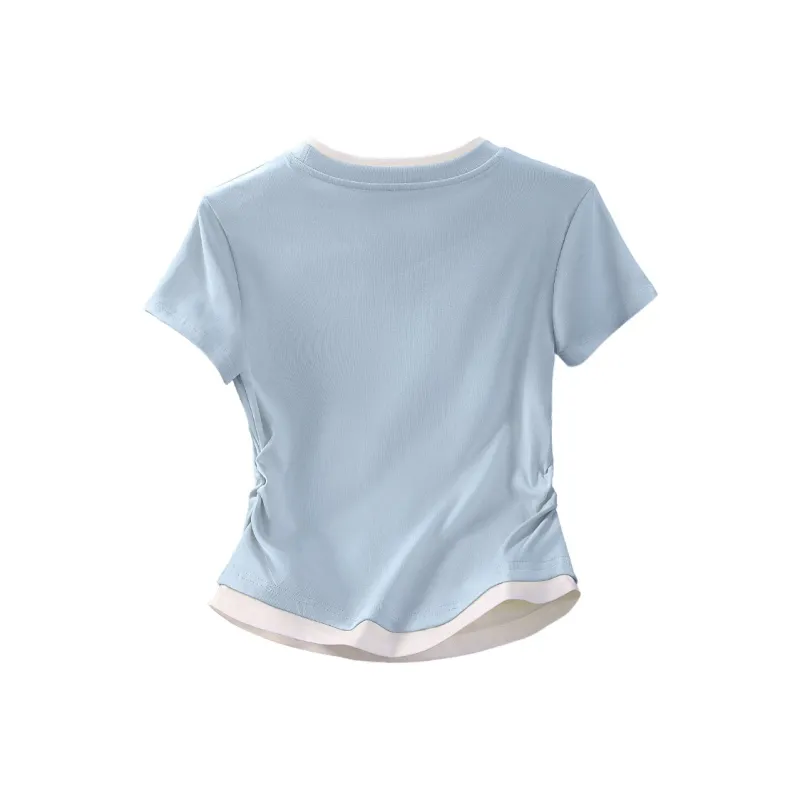 Cypress House T Shirt Women's Light Yellow-9