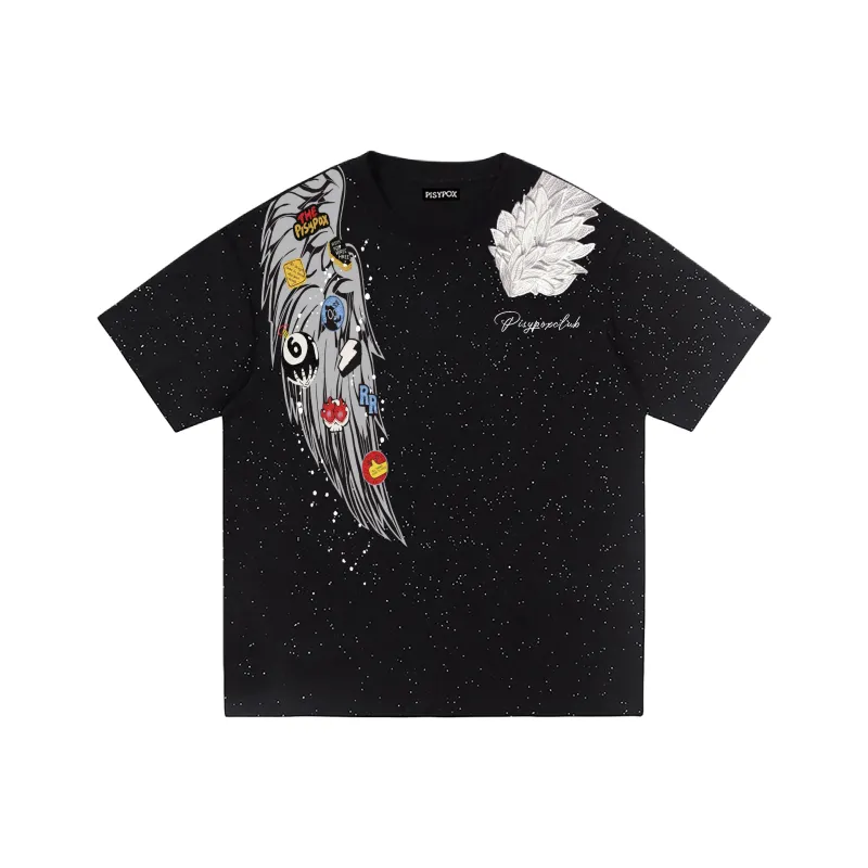 PISYPOX T Shirts Unisex-0