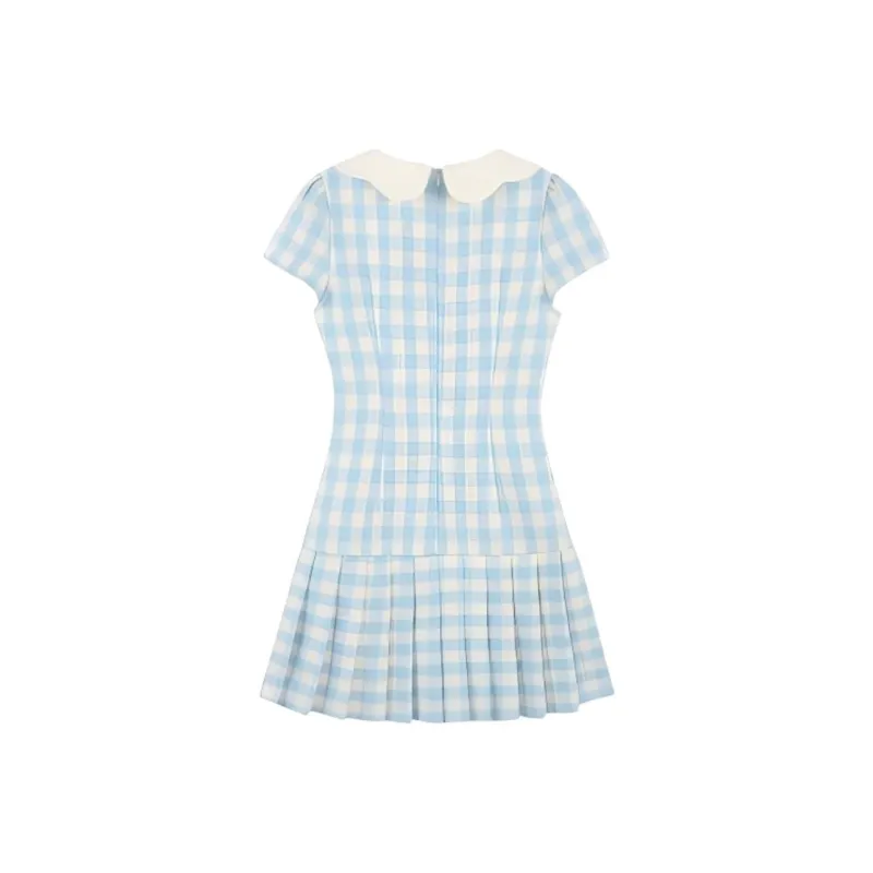 DOKZB Short Sleeved Dress Women's-1