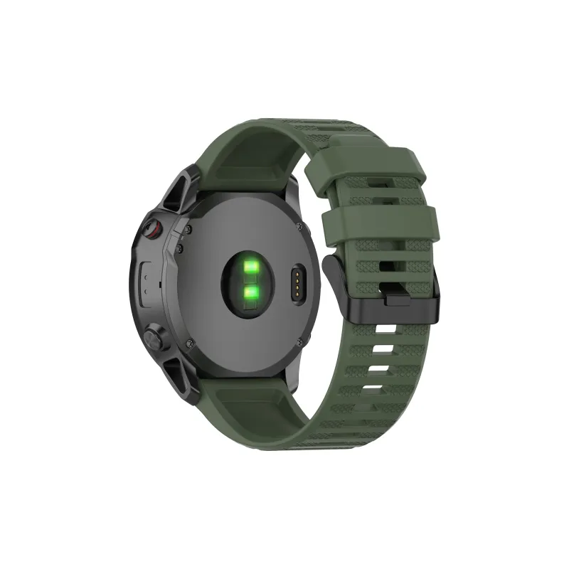 ZHENGGUANG Garmin Compatibility Watch Band Silicone Material-30