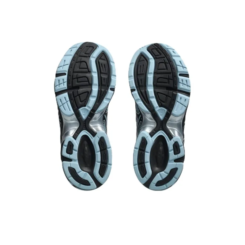 Asics Gel 1130 Anti Slip Wear Resistant Low Top Running Shoes Unisex Black Blue-6