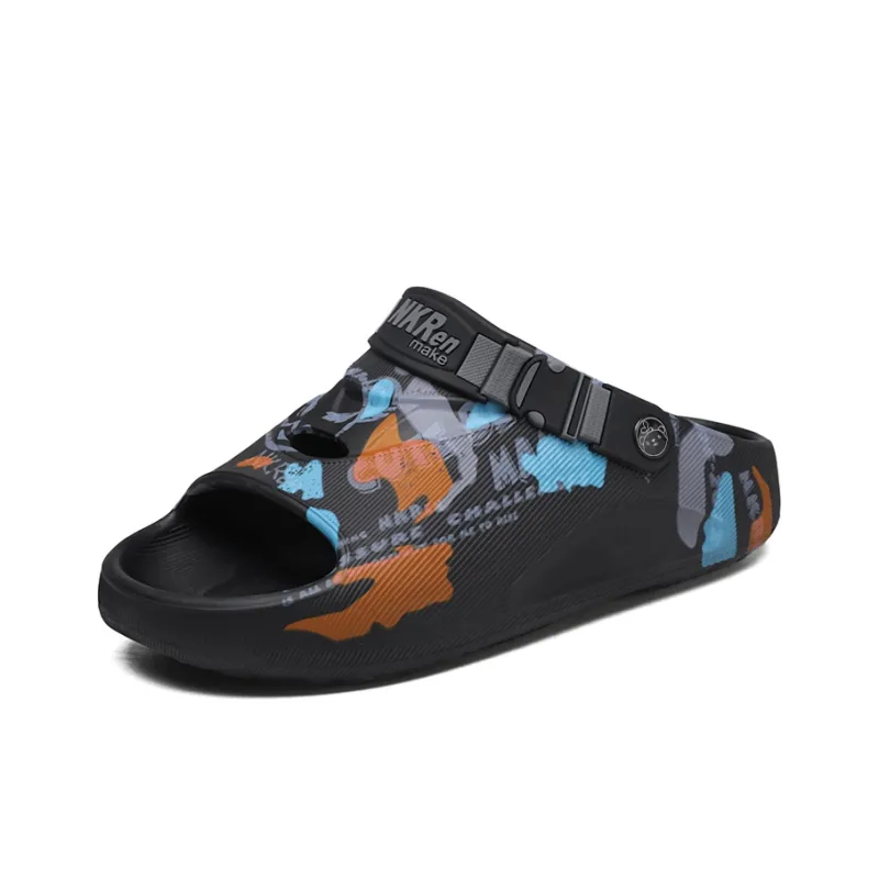 Budding Bear Beach Sandals Men's-0