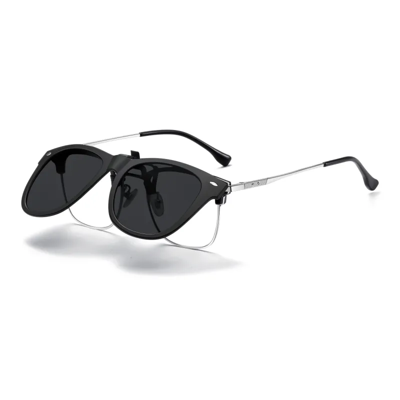 HLA TR/Memory Plastic Sunglasses Unisex-2