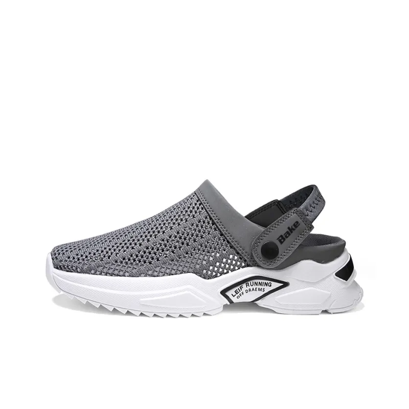BAKE Slip Resistant Abrasion Resistant Closed Toe Slippers Men's-5