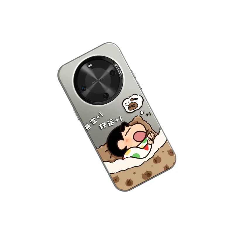 YAOCAI Acrylic Material Shin Chan Covering His Mouth H1 Phone Cases Compatibility With MVMOM 30/20 Trendy And Cool-7