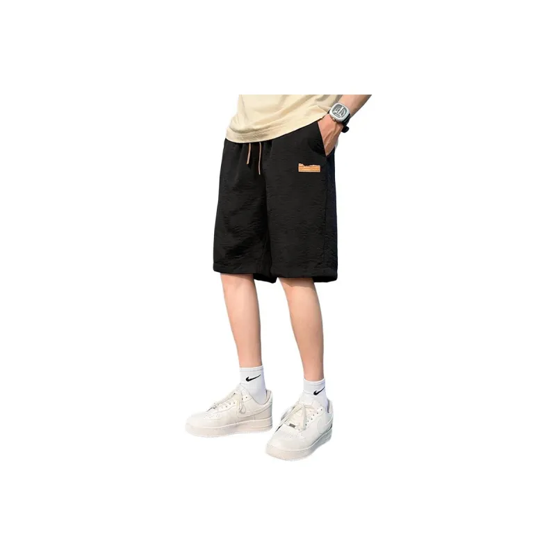 SIFLYTO Casual Shorts Unisex Black-0
