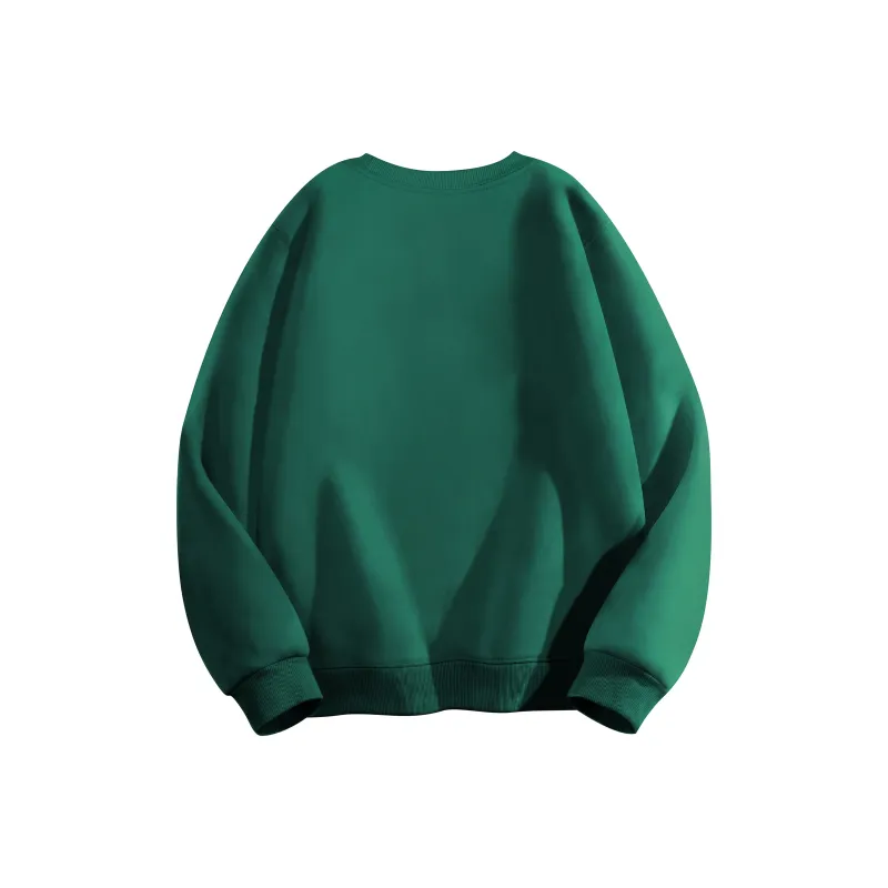 ONE PIECE Drop Shoulder Long Sleeved Sweatshirt Unisex-13