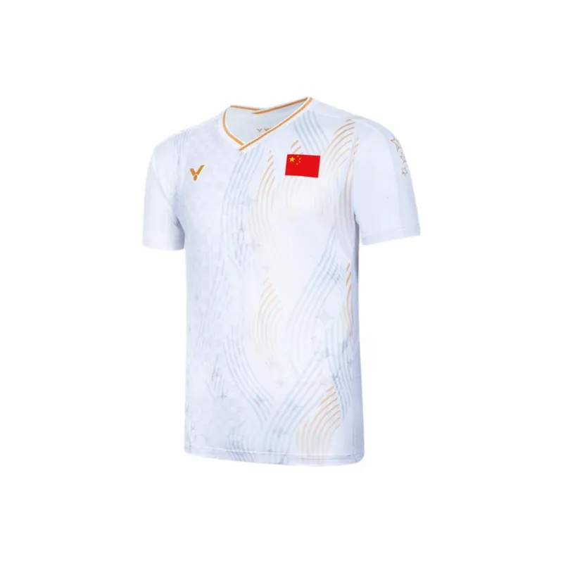 Victor T Shirts Unisex Bleached-0