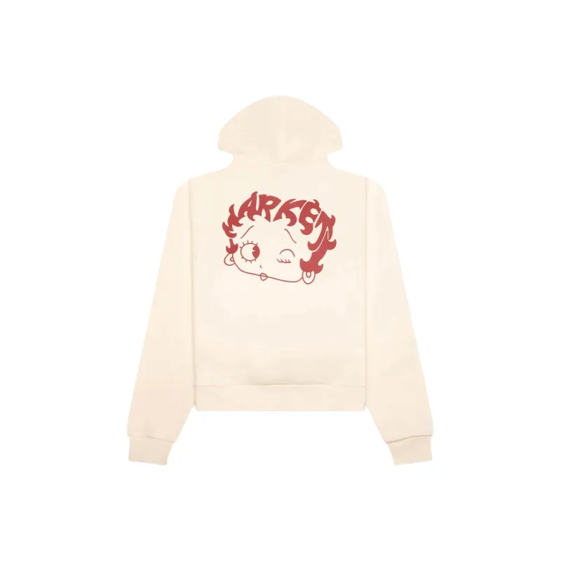 Chinatown Market x BETTY BOOP Sweatshirt Women's Cream-1