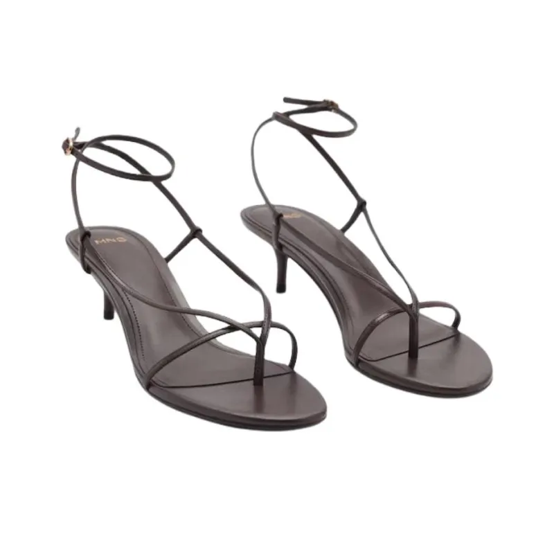 MANGO One Strap Sandals Women's-5