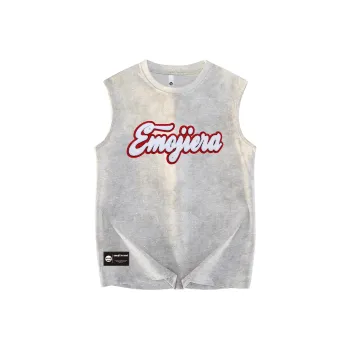 Emoji Tank Tops Unisex
