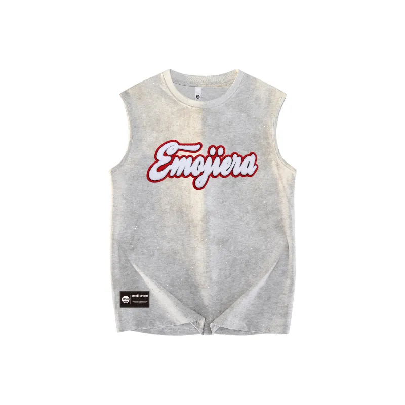 Emoji Tank Tops Unisex-3