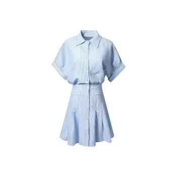 ORANDOR WEAR Short Sleeved Dress Women's