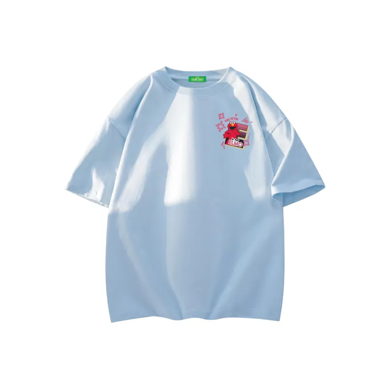 SESAME STREET T Shirts Unisex-8