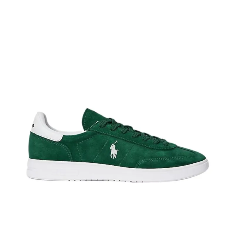 Polo Ralph Lauren Bedford Low Top Casual Shoes Men's Green-1