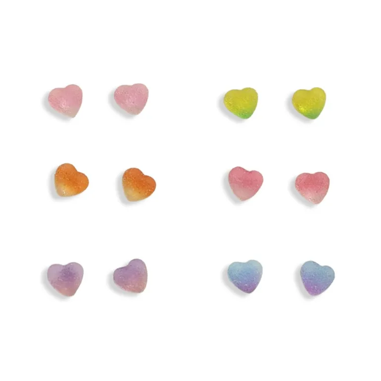 LuluCanaan Resin Stud Earrings Women's-0