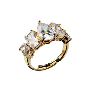 IDEE CREATIVE IDEA FOR YOU Alloy Rings Women's