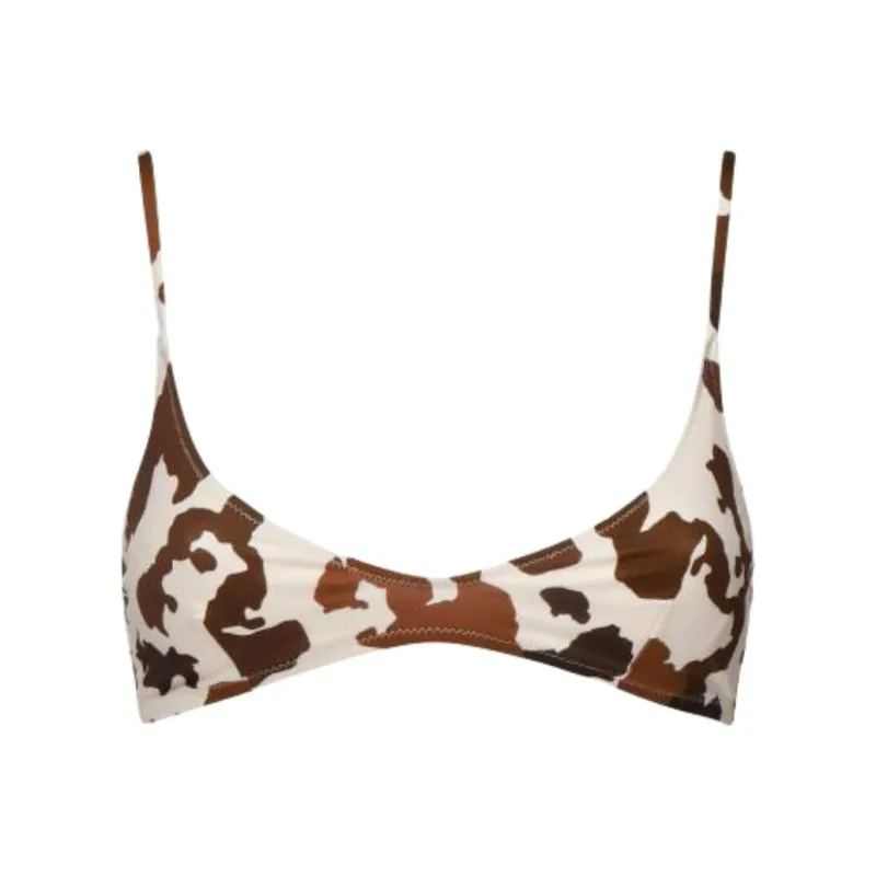 MC2 SAINT BARTHELEMY Bikini Women's White Brown-0