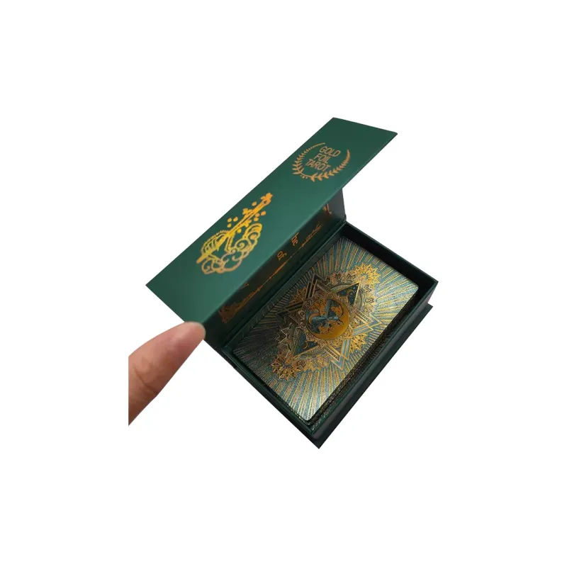 JINBANG Wite Tarot Collection, Gold Foil PVC Waterproof, Tarot Board Games-28