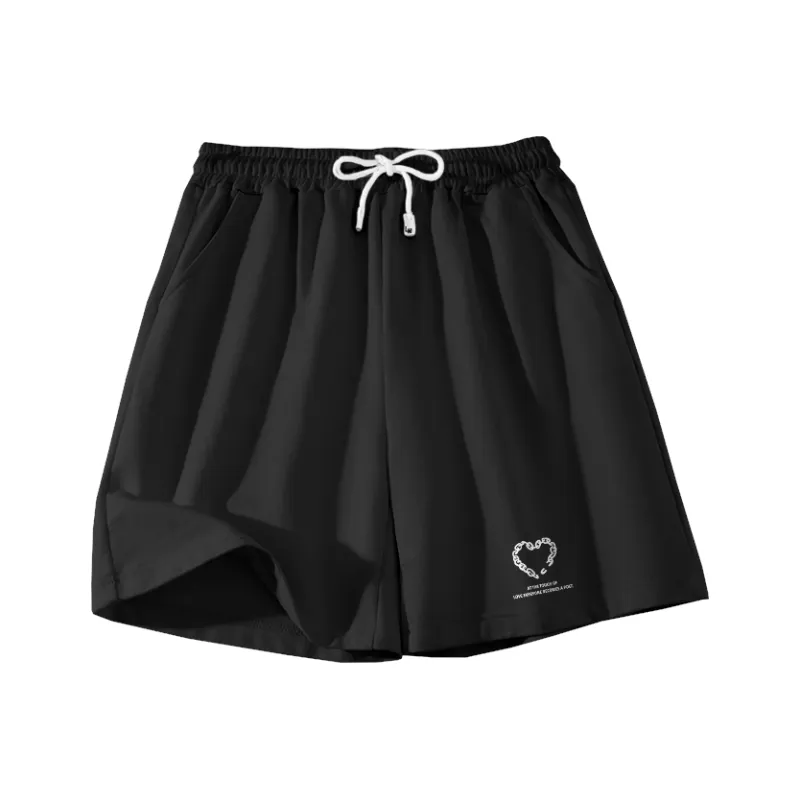 Cotton Casual Shorts Women's-9