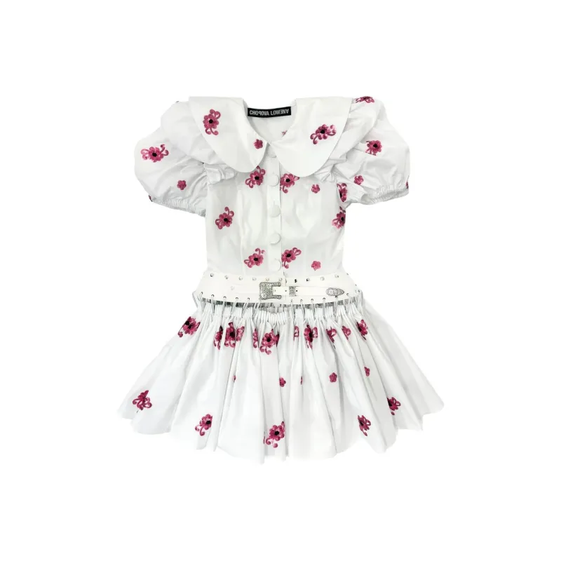 CHOPOVA LOWENA SS25 Short Sleeved Dress Women's-0