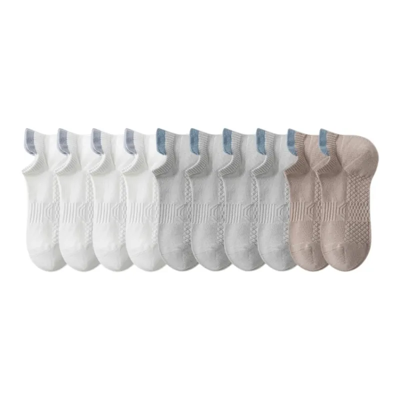 7 SEVFUN No Show Socks Men's Combo Set-30