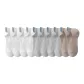 4 White+4 Light Gray+2 Khaki