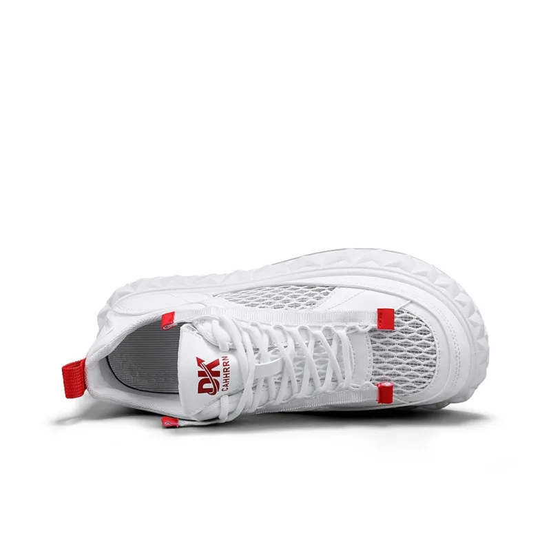 CAHHRRN Breathable Low Top Skateboard Shoes Men's-18