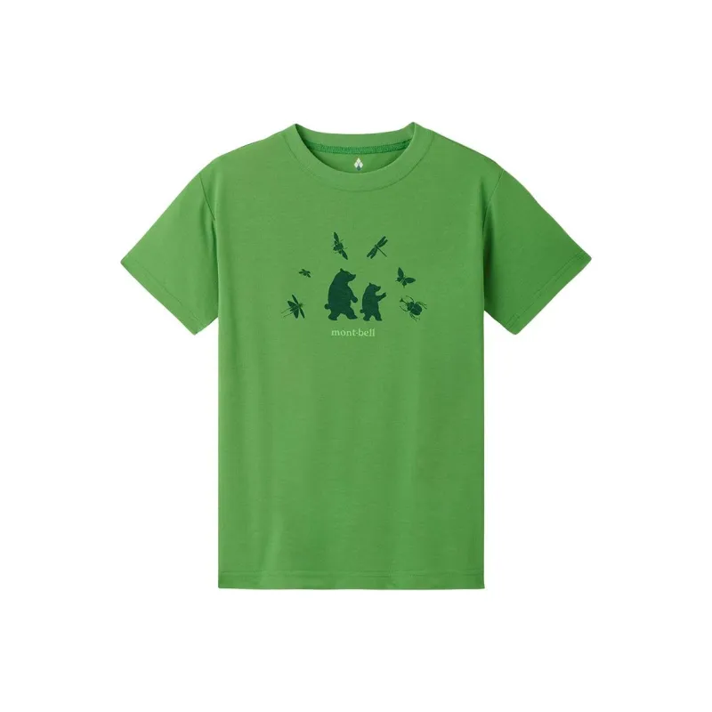 MONTBELL T Shirts Unisex-2