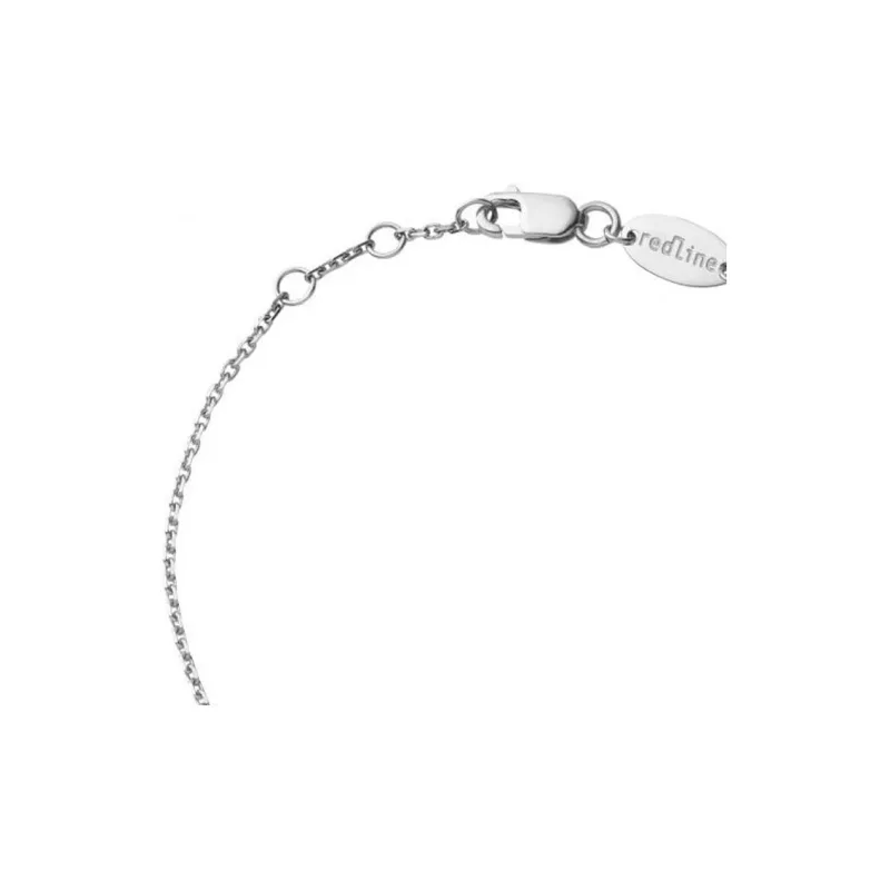 Redline Diamond Bracelets Women's Silver-2