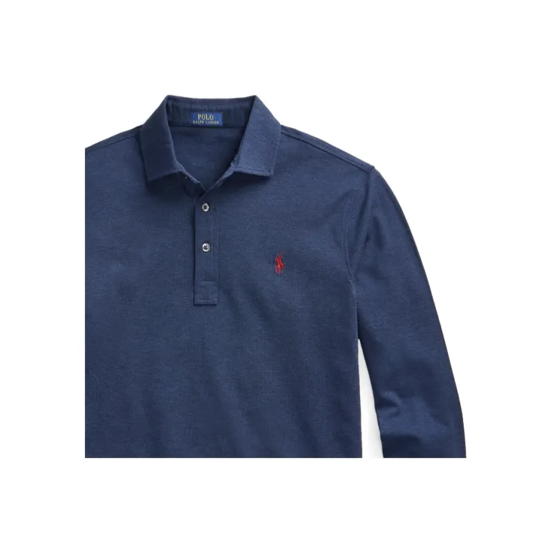 Polo Ralph Lauren SS24 Polo Shirt Men's Marine Blue-2