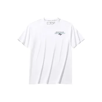 Anta Basketball Collection T Shirt Men's Pure White