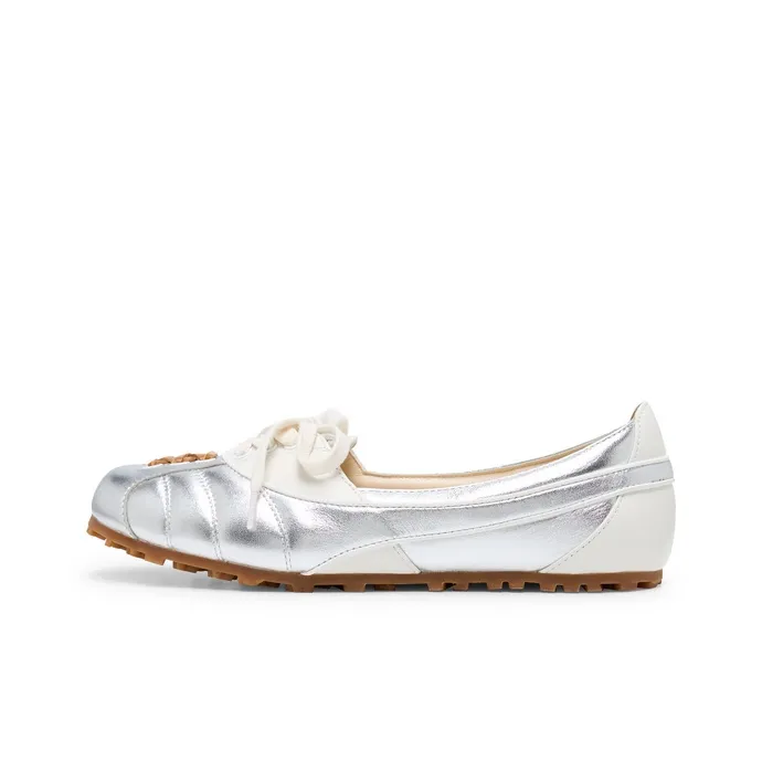 Lost In Echo Casual Single Shoes Women's Silver-0