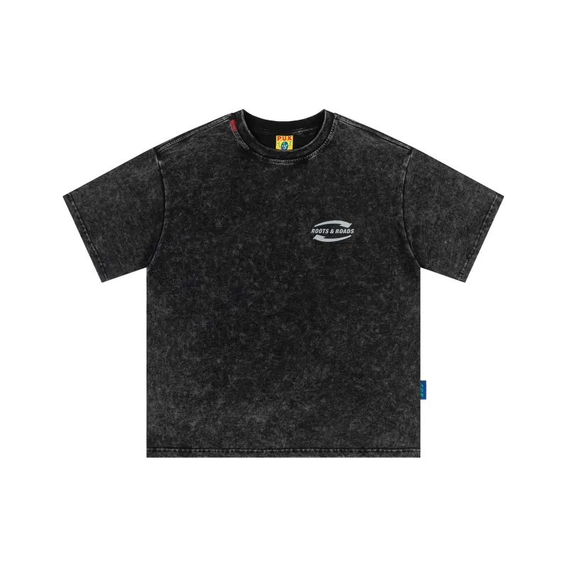 PUK T Shirts Unisex Black-0