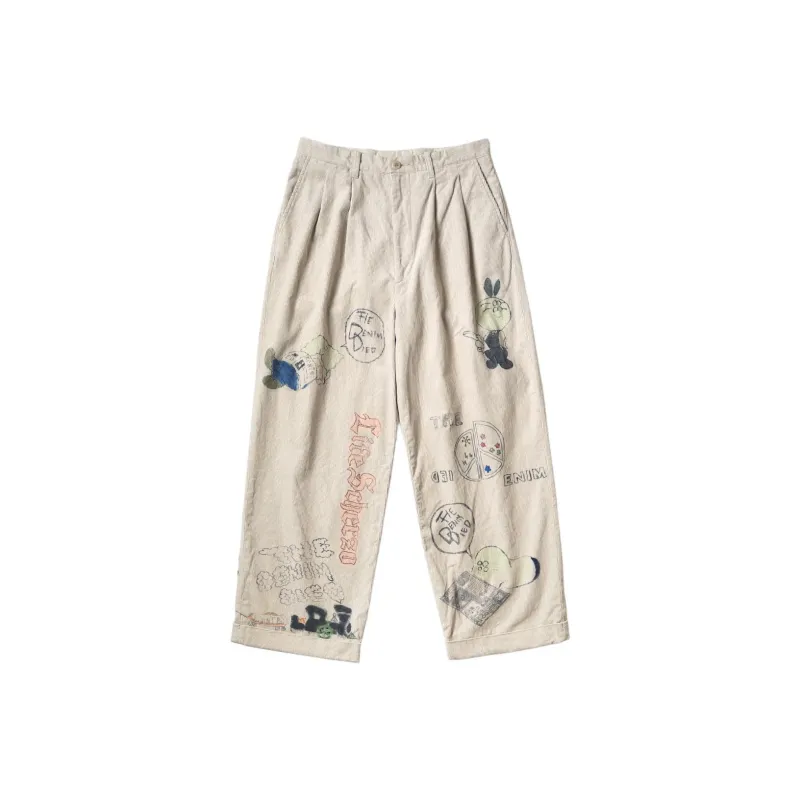 Kapital SS25 Casual Pants Men's-0