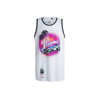 HUGO BOSS Tank Tops Men White