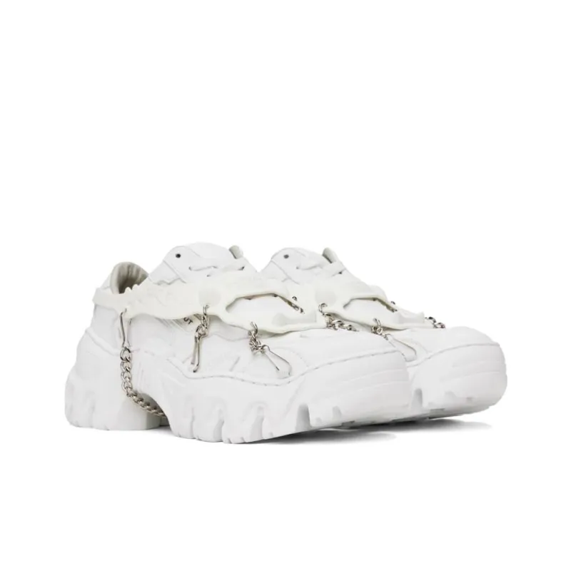 ROMBAUT Boccaccio II Low Top Chunky Sneakers Women's White-2