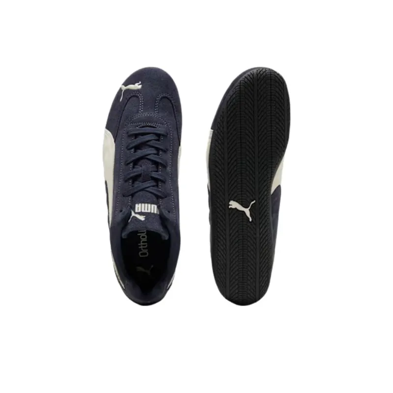 PUMA Speedcat Anti Slip Wear Resistant Low Top Casual Shoes Unisex Purple-4