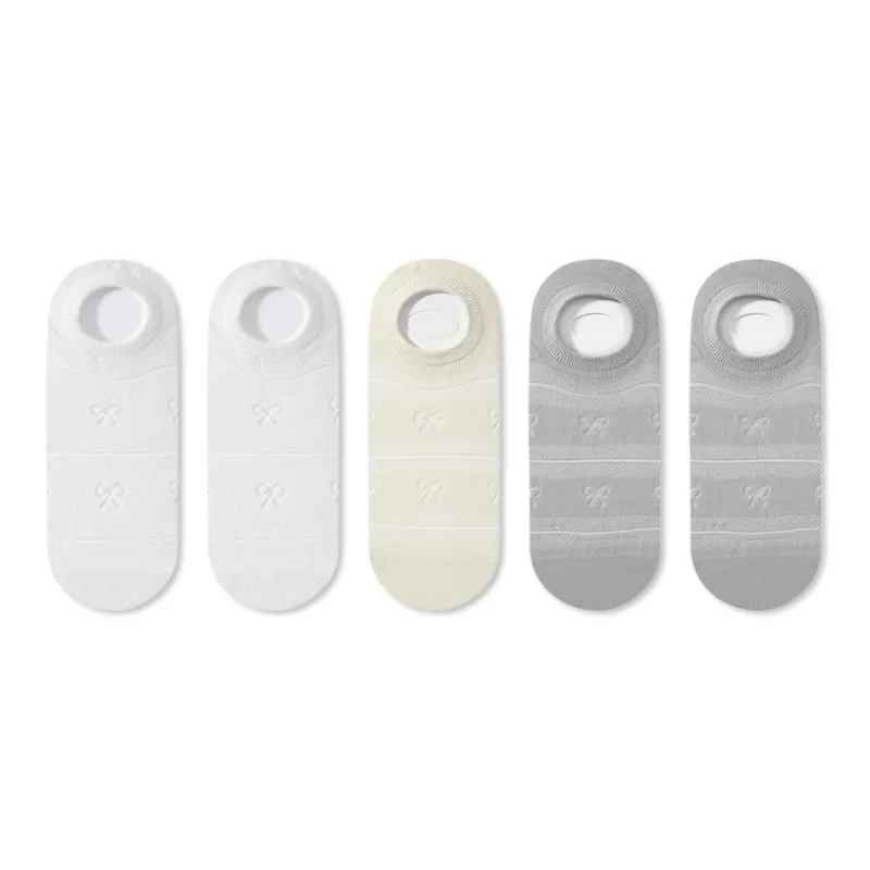 JIAZINI No Show Socks Women's 5 Pack-18