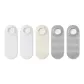White 2+Light Gray 2+Light Green 1[5 Pack]