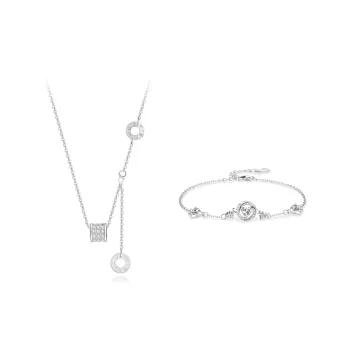 BLANK IN BLANK Sterling Silver Necklaces Women's