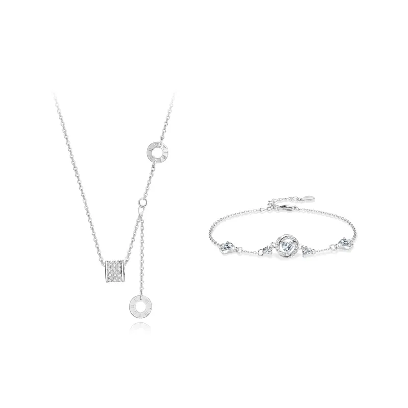 BLANK IN BLANK Sterling Silver Necklaces Women's-0