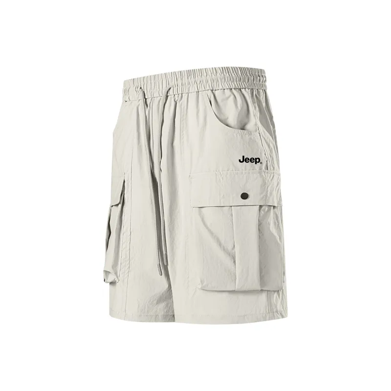 Jeep Cargo Shorts Unisex-8