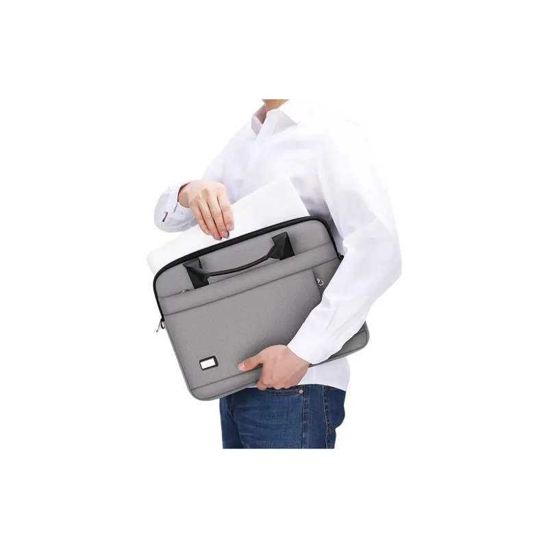 SEPTWOLVES Oxford Laptop Bag Men's Multicolor-1