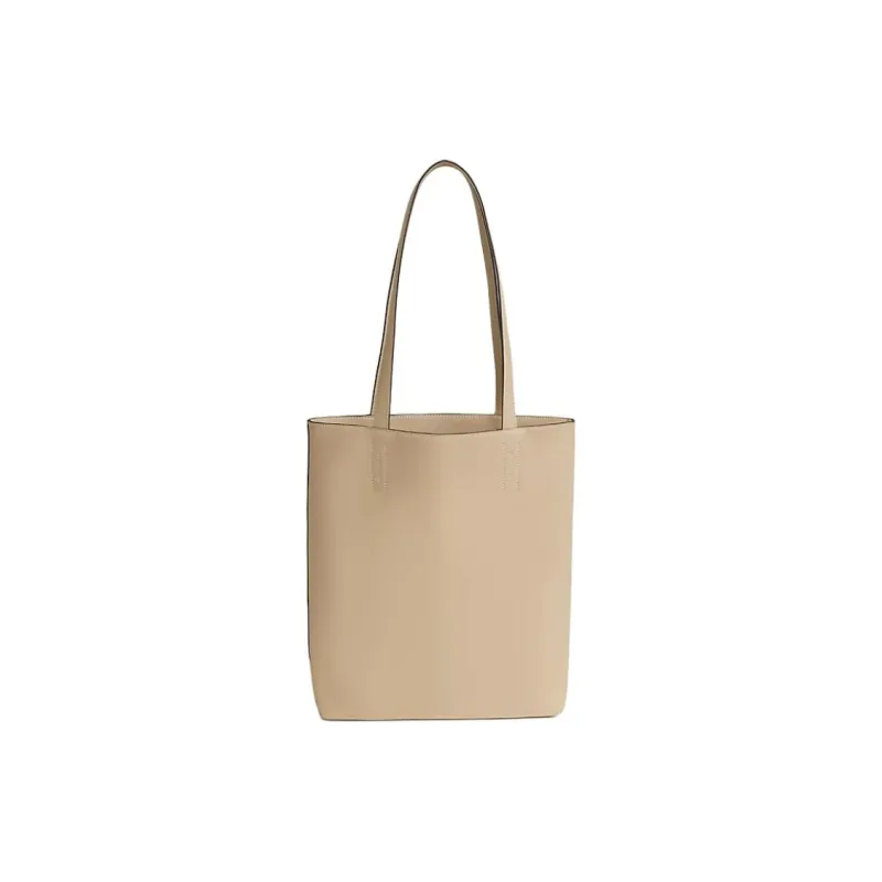 HERMES Double Sens Swift Calfskin Tote Bag, Shopping Bag, Shoulder Bag Women's S2 Trench Coat Beige-2