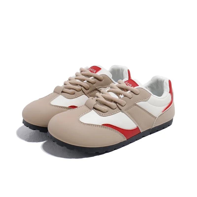 Babaya Breathable, Slip Resistant, And Abrasion Resistant Low Top Chunky Sneakers Women's-21