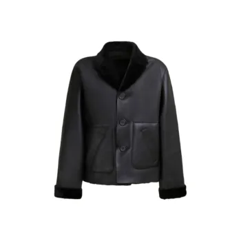 Reversible Shearling Jacket