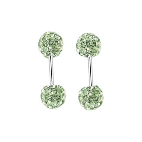Shiban Alloy Stud Earrings Unisex-7