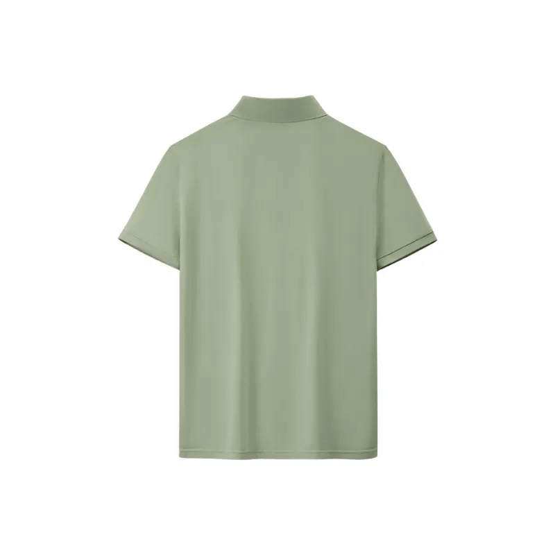 Red bean Polo Shirts Men-11
