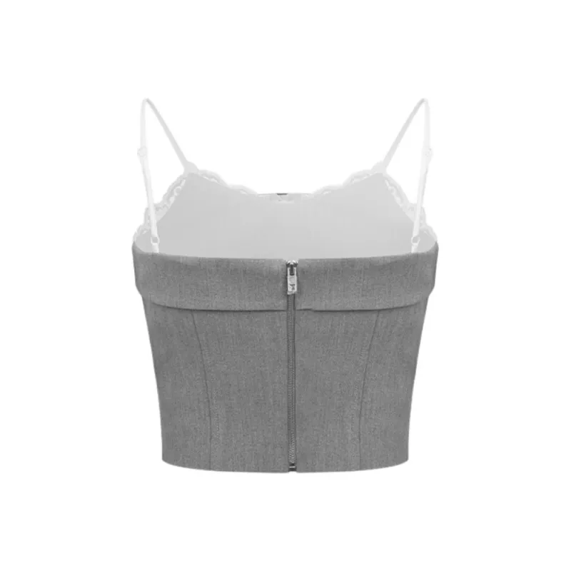 Ann Andelman Camisoles Women's Gray-1
